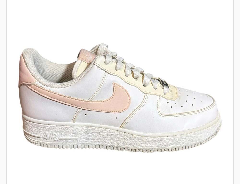 Nike Women's Air Force 1 '07 Next Nature 'Apricot Agate' Sneakers (DC9486-113)
